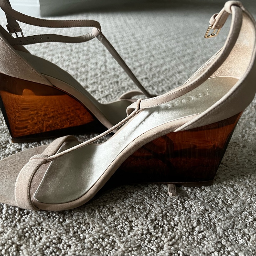 Burberry Prorsum Wedge Sandal